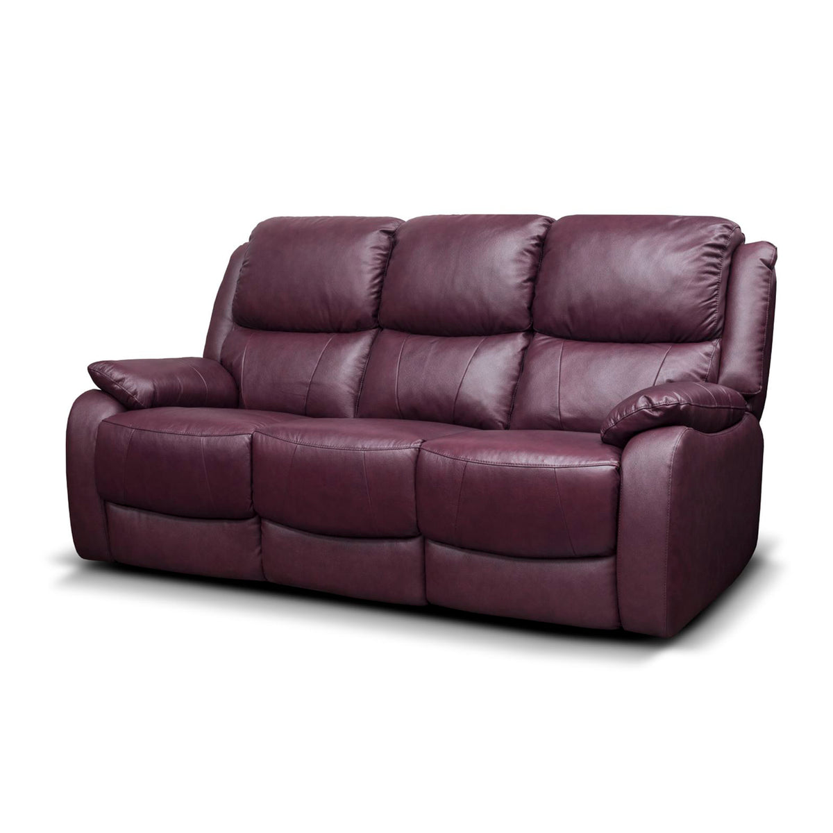 Parker 2 Seater Sofa - Wine Sofas at Lowneys Furniture
