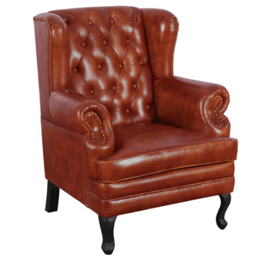 Clearance Dublin Armchair Fire Red Lowneys