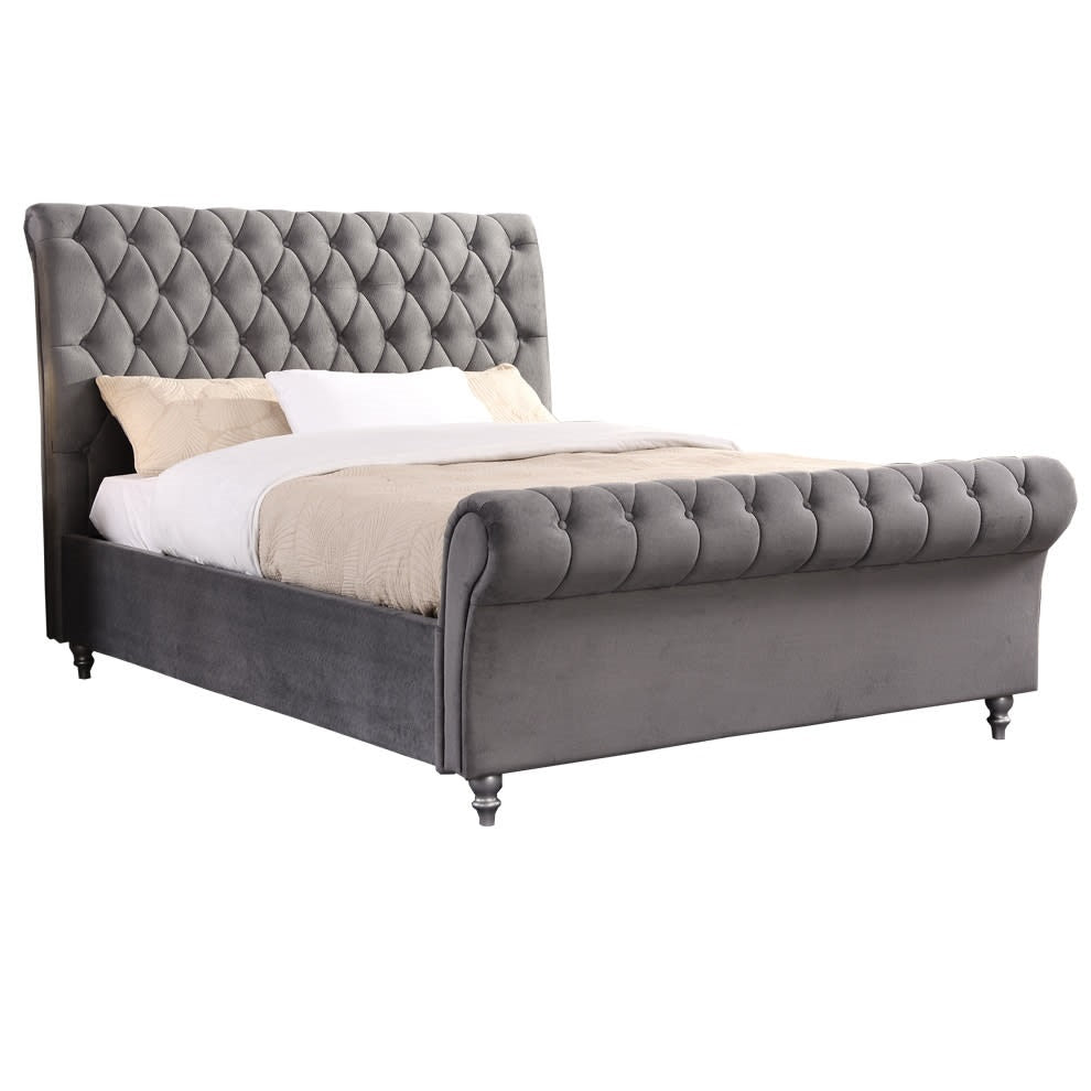 Kilkenny Bed Frame in Grey Lowneys