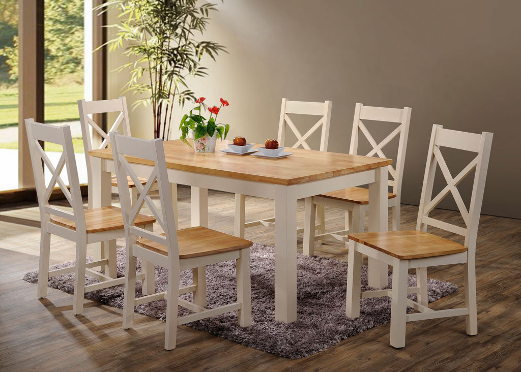 Rochester Dining Table and Chairs Set – Lowneys