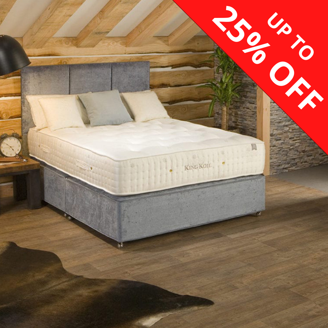 King Koil Grand Majesty 3000 Mattress Mattresses at Lowneys Furniture