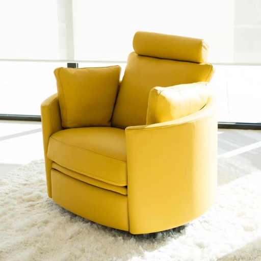 An image of the Fama Moon Armchair from Lowneys Furniture