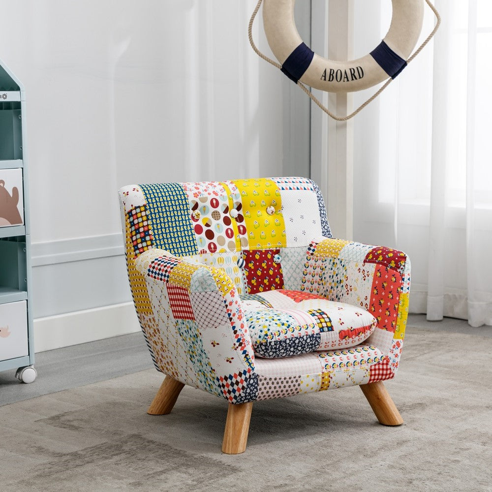 Kids store accent chair