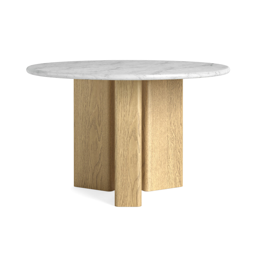Phoenix Round Dining Table - Buy Dining Tables at Lowneys Furniture