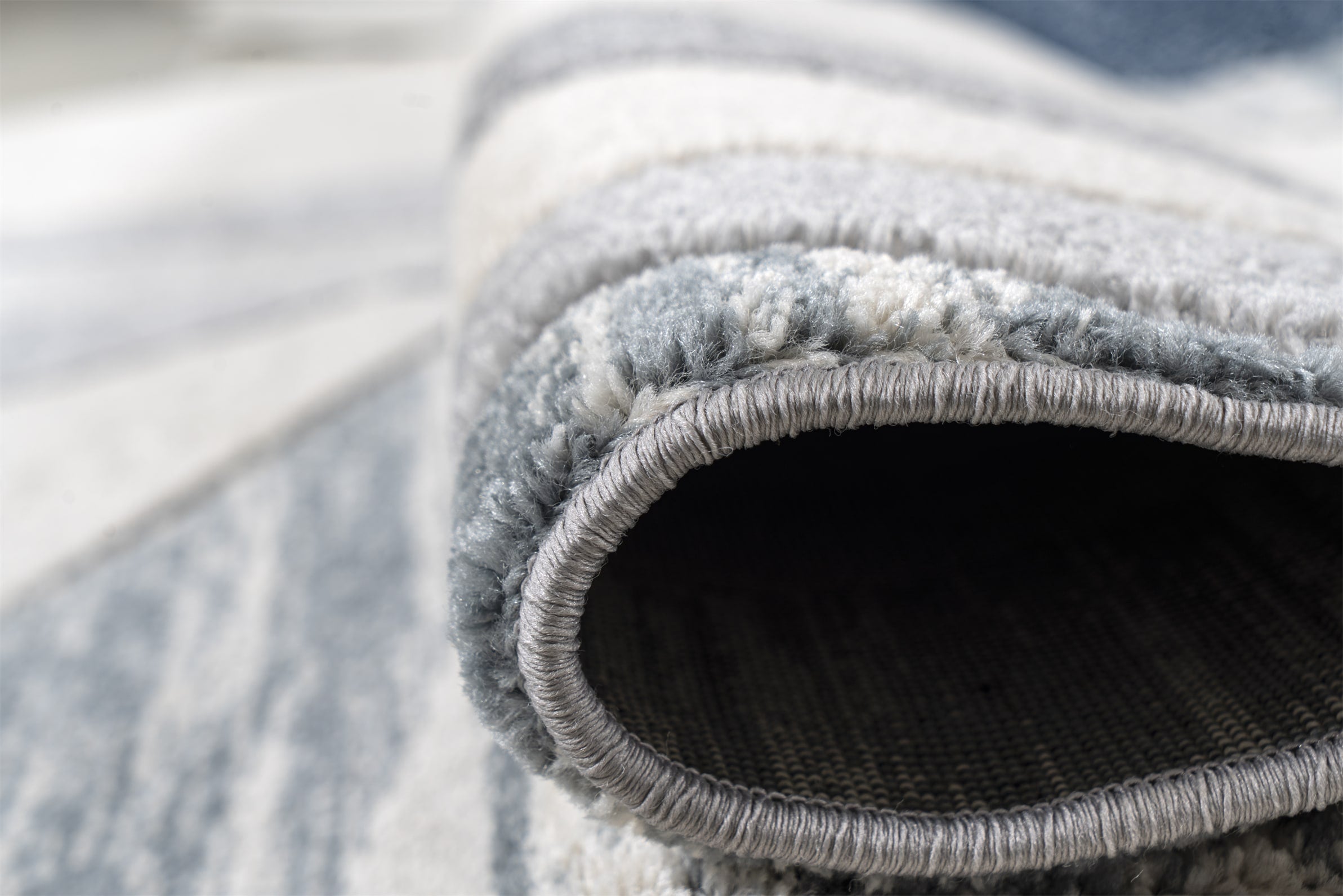 Mason Rug - 103 Navy/Grey – Lowneys