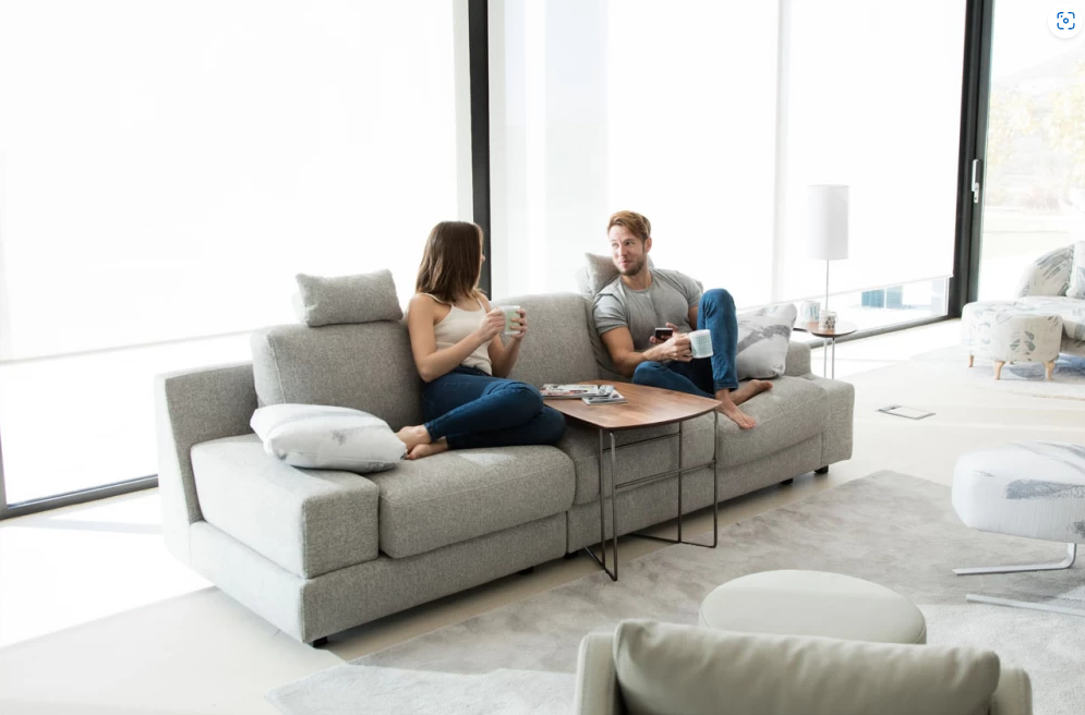 FAMA Range at Lowneys Calessi Sofa