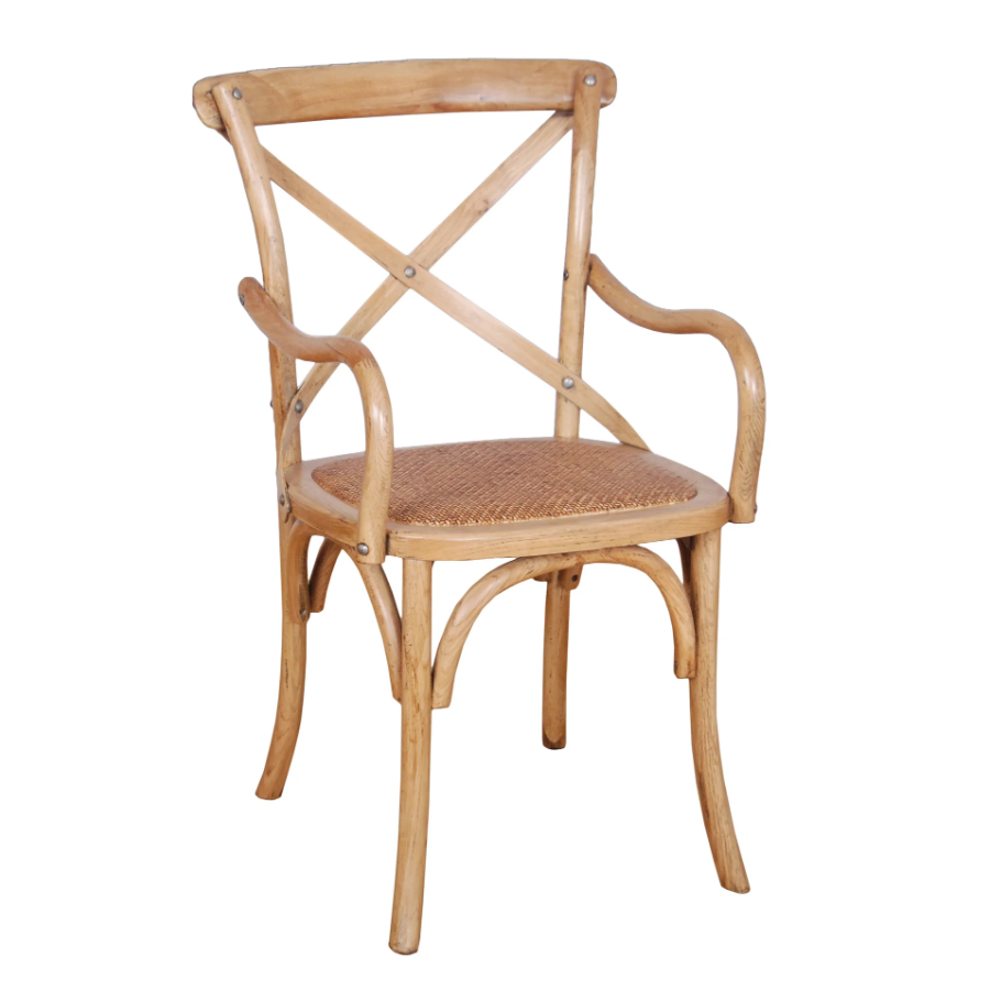 Cross Back Carver Dining Chairs Lowneys