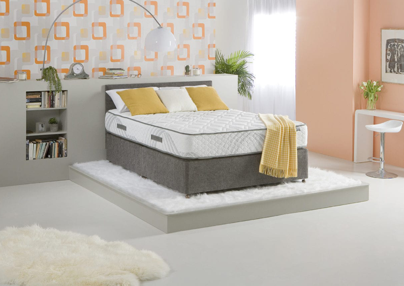 an image of a king koil hotel grade mattress