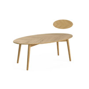 Valencia Elip Coffee Table - Buy Coffee Tables at Lowneys Furniture