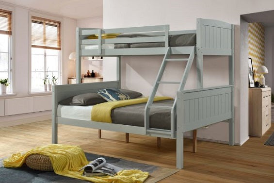Cassie Triple Bunk Buy Bunk Beds at Lowneys Furniture Wexford