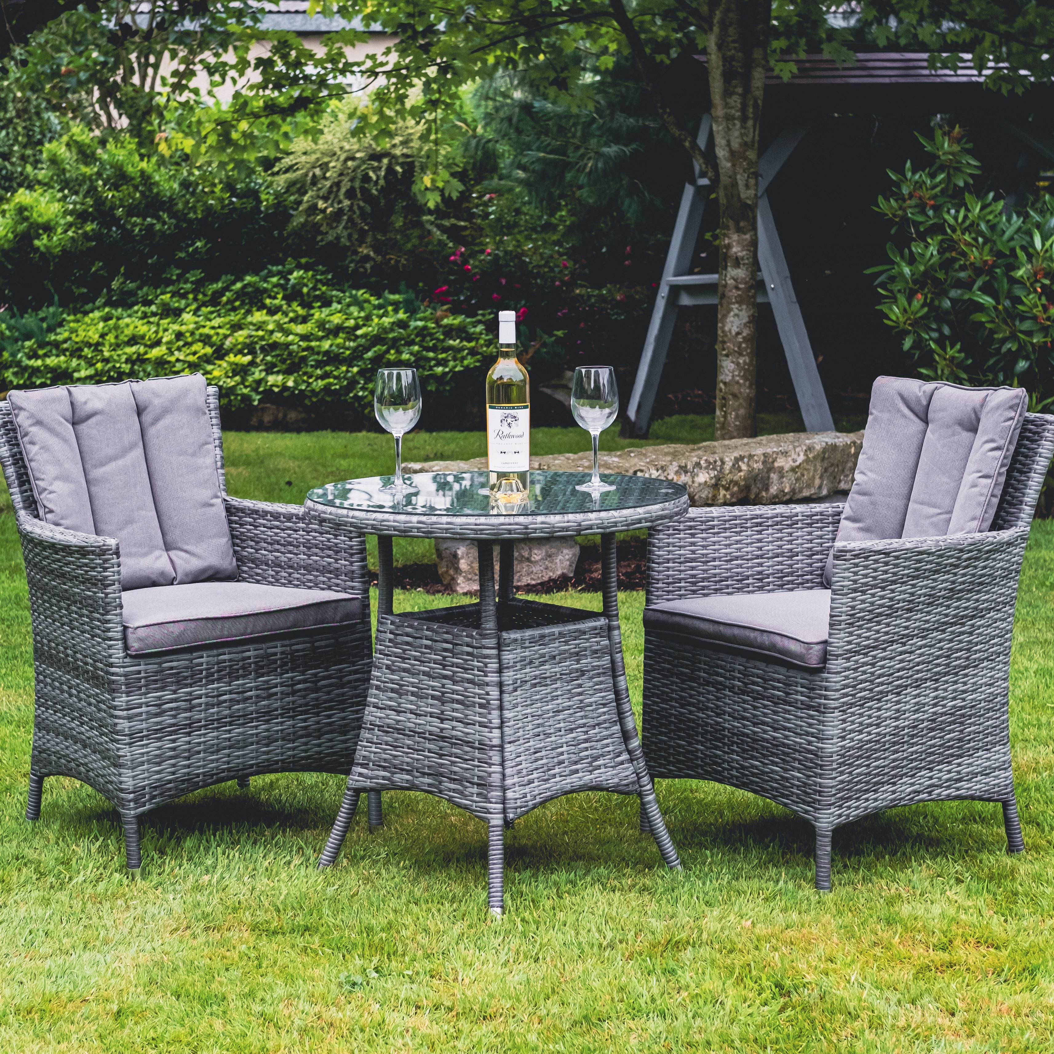 Oval Table Oval Rattan Garden Furniture Boston Seater Set With